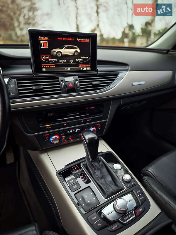 Универсал Audi A6 Allroad 2015 в Киеве