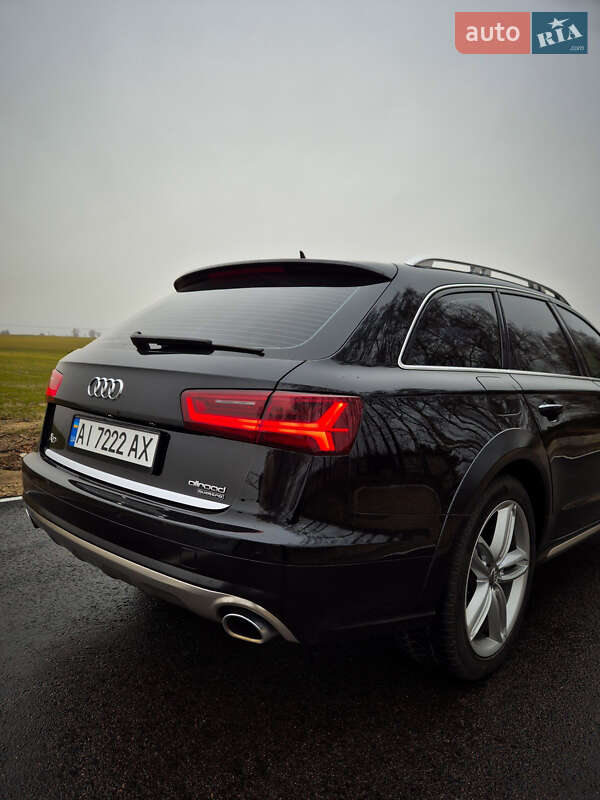 Универсал Audi A6 Allroad 2015 в Киеве