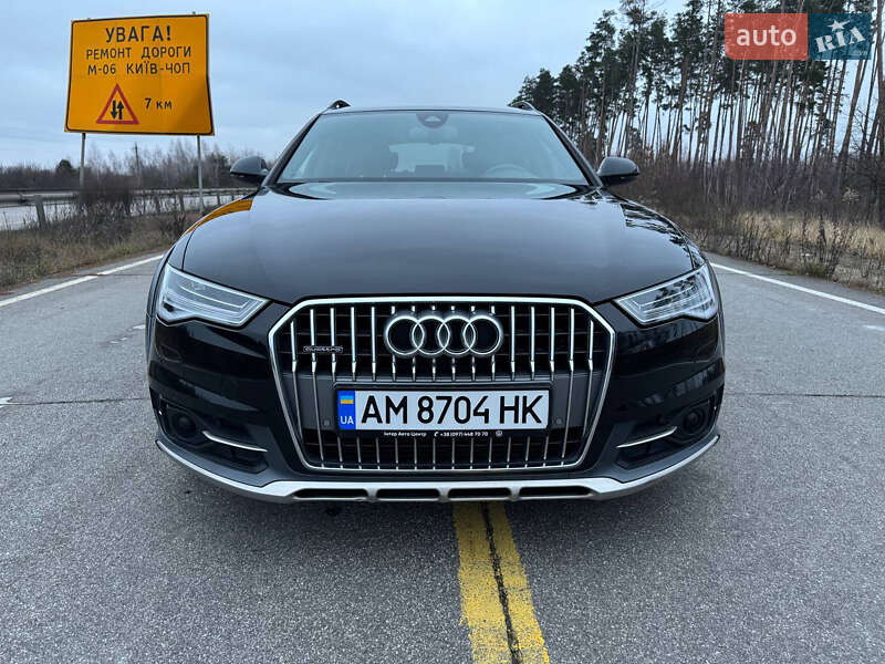 Универсал Audi A6 Allroad 2017 в Житомире