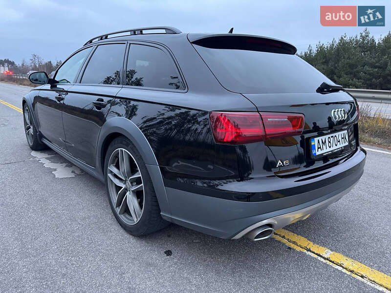 Универсал Audi A6 Allroad 2017 в Житомире