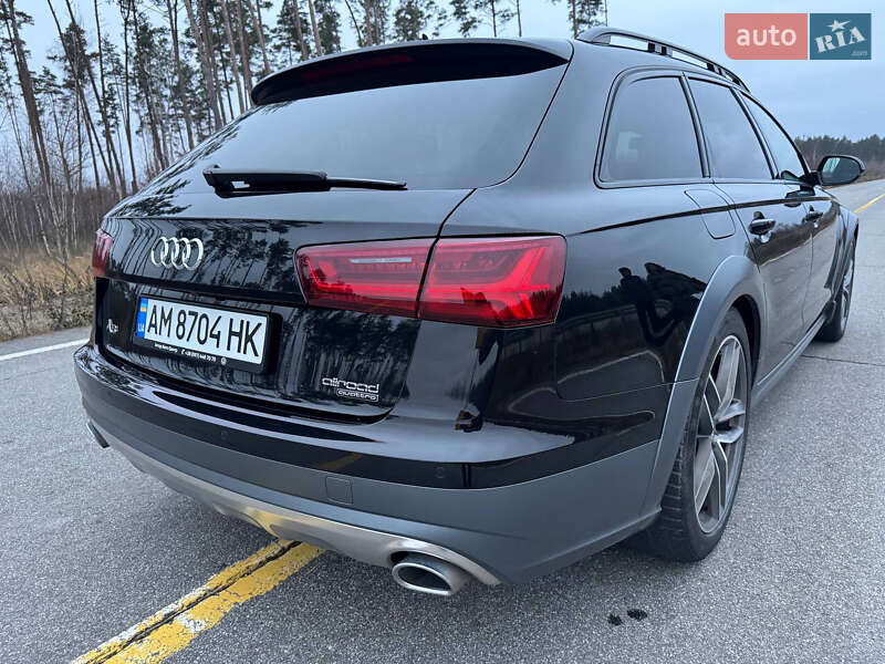 Универсал Audi A6 Allroad 2017 в Житомире