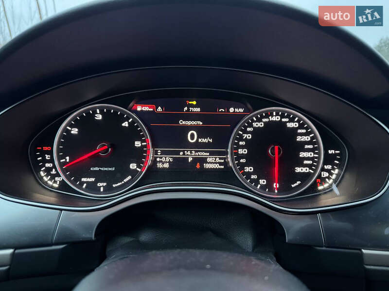 Универсал Audi A6 Allroad 2017 в Житомире
