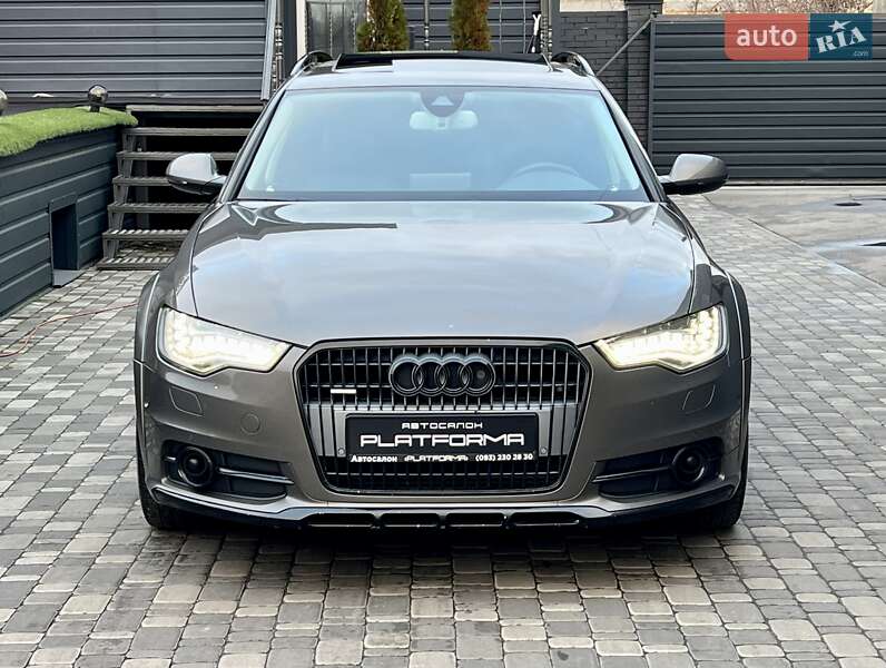 Универсал Audi A6 Allroad 2013 в Киеве фото 3 Универсал Audi A6 Allroad 2013 в Киеве