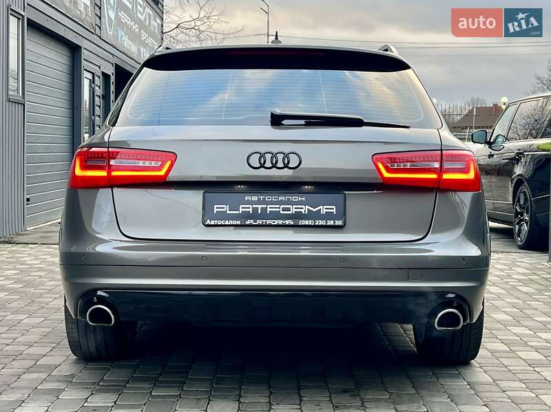 Универсал Audi A6 Allroad 2013 в Киеве фото 9 Универсал Audi A6 Allroad 2013 в Киеве