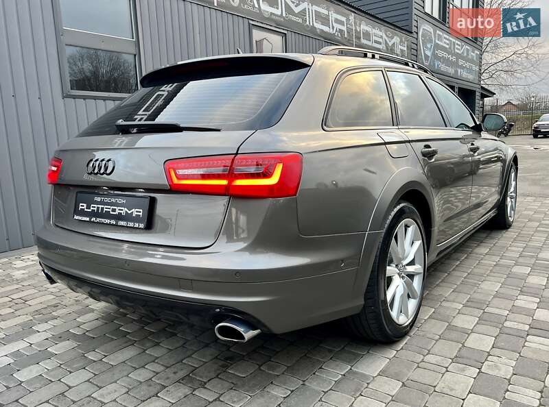 Универсал Audi A6 Allroad 2013 в Киеве фото 11 Универсал Audi A6 Allroad 2013 в Киеве