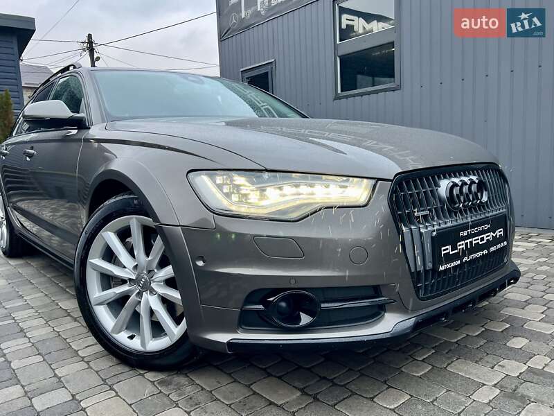 Универсал Audi A6 Allroad 2013 в Киеве фото 104 Универсал Audi A6 Allroad 2013 в Киеве