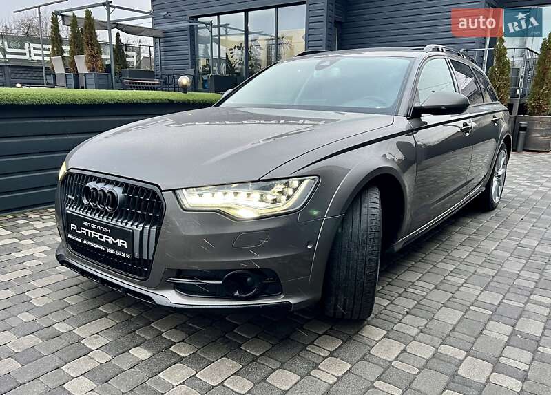 Универсал Audi A6 Allroad 2013 в Киеве фото 116 Универсал Audi A6 Allroad 2013 в Киеве