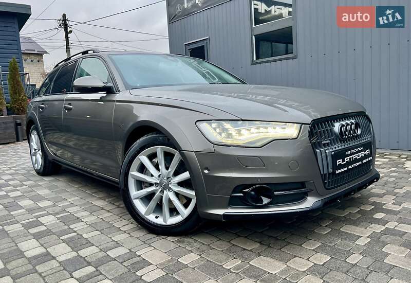 Универсал Audi A6 Allroad 2013 в Киеве фото 118 Универсал Audi A6 Allroad 2013 в Киеве