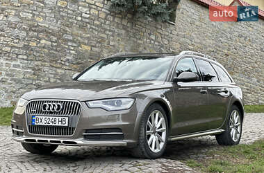 Универсал Audi A6 Allroad 2014 в Каменец-Подольском