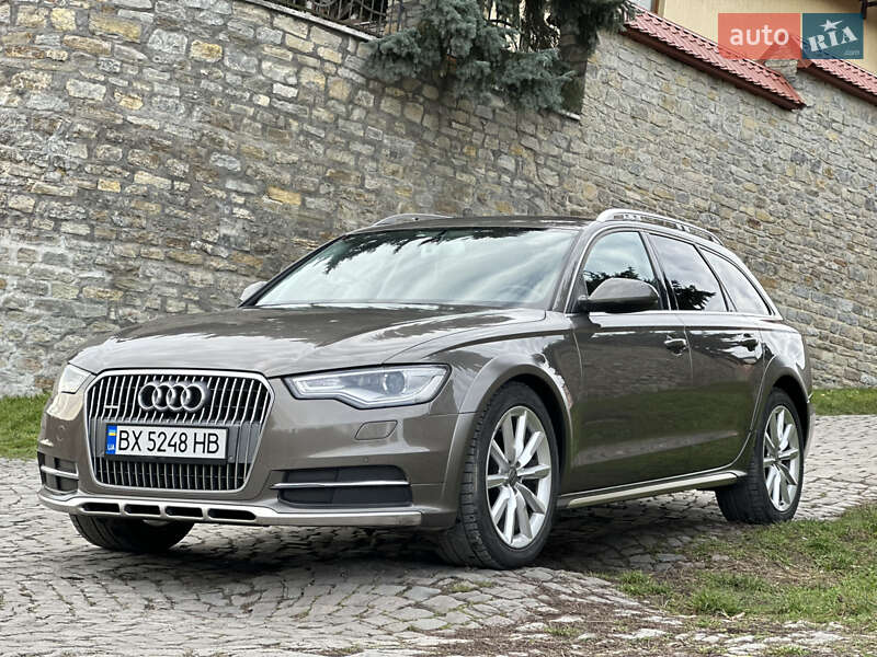 Audi A6 Allroad 2014 Audi A6 Allroad 2014