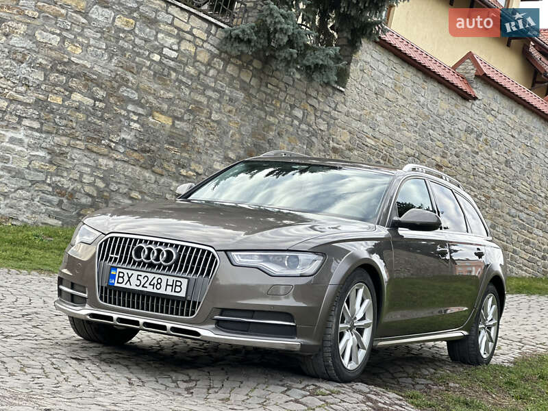 Универсал Audi A6 Allroad 2014 в Каменец-Подольском фото 17 Универсал Audi A6 Allroad 2014 в Каменец-Подольском