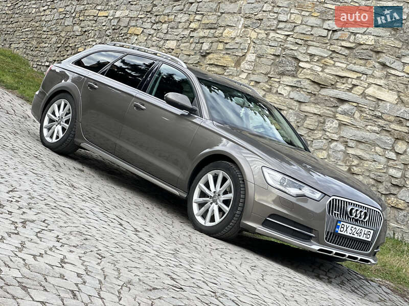 Универсал Audi A6 Allroad 2014 в Каменец-Подольском фото 22 Универсал Audi A6 Allroad 2014 в Каменец-Подольском