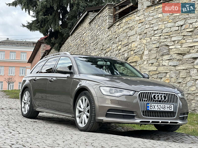 Универсал Audi A6 Allroad 2014 в Каменец-Подольском фото 25 Универсал Audi A6 Allroad 2014 в Каменец-Подольском