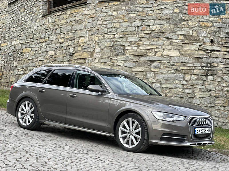 Универсал Audi A6 Allroad 2014 в Каменец-Подольском фото 31 Универсал Audi A6 Allroad 2014 в Каменец-Подольском