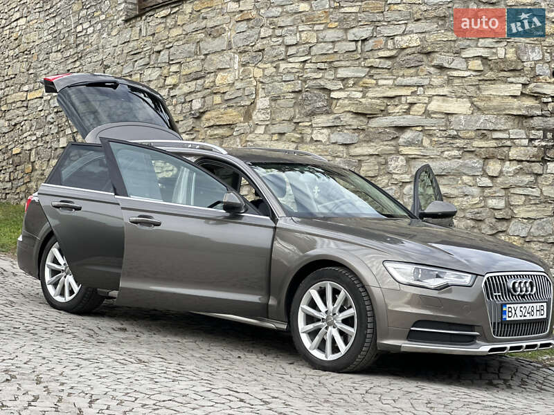 Универсал Audi A6 Allroad 2014 в Каменец-Подольском фото 54 Универсал Audi A6 Allroad 2014 в Каменец-Подольском