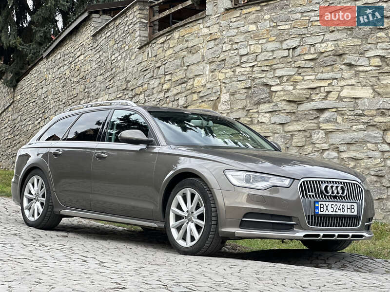 Универсал Audi A6 Allroad 2014 в Каменец-Подольском фото 72 Универсал Audi A6 Allroad 2014 в Каменец-Подольском