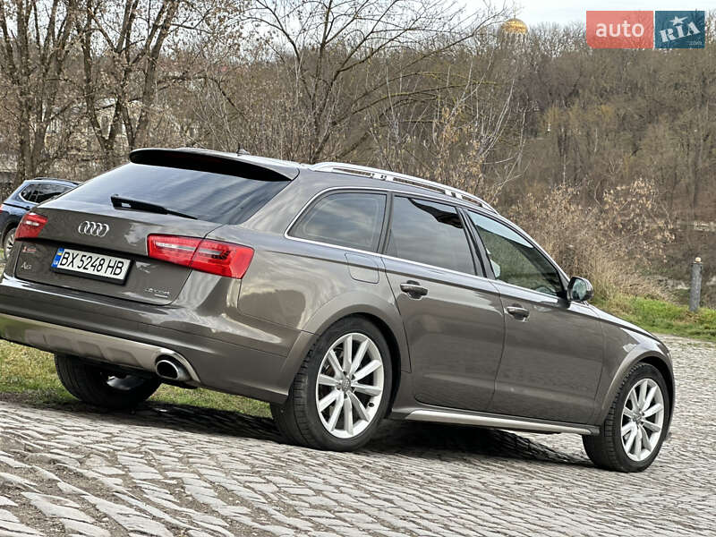 Универсал Audi A6 Allroad 2014 в Каменец-Подольском фото 77 Универсал Audi A6 Allroad 2014 в Каменец-Подольском
