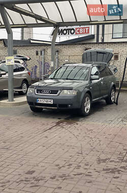 Универсал Audi A6 Allroad 2000 в Любешове