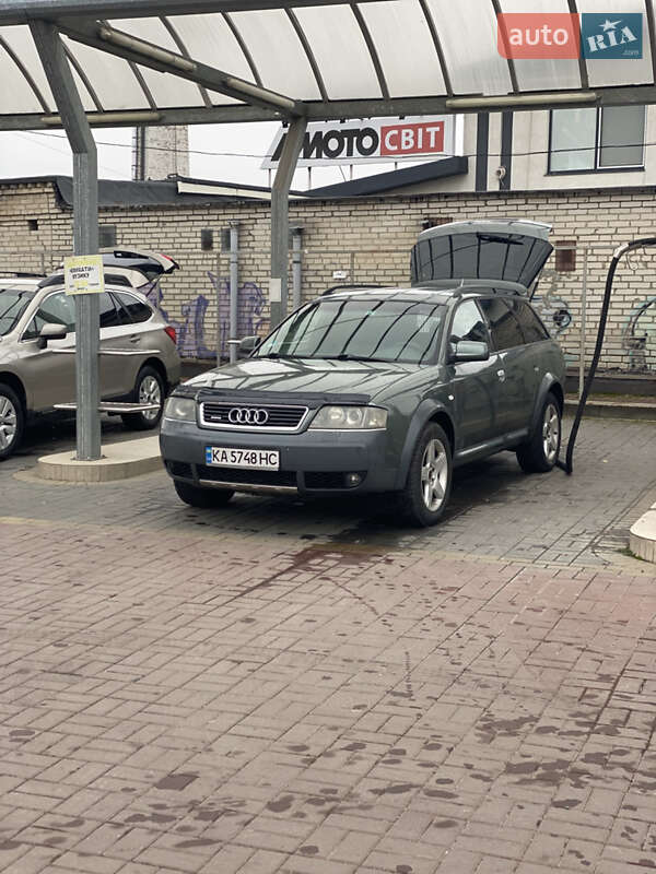 Audi A6 Allroad 2000