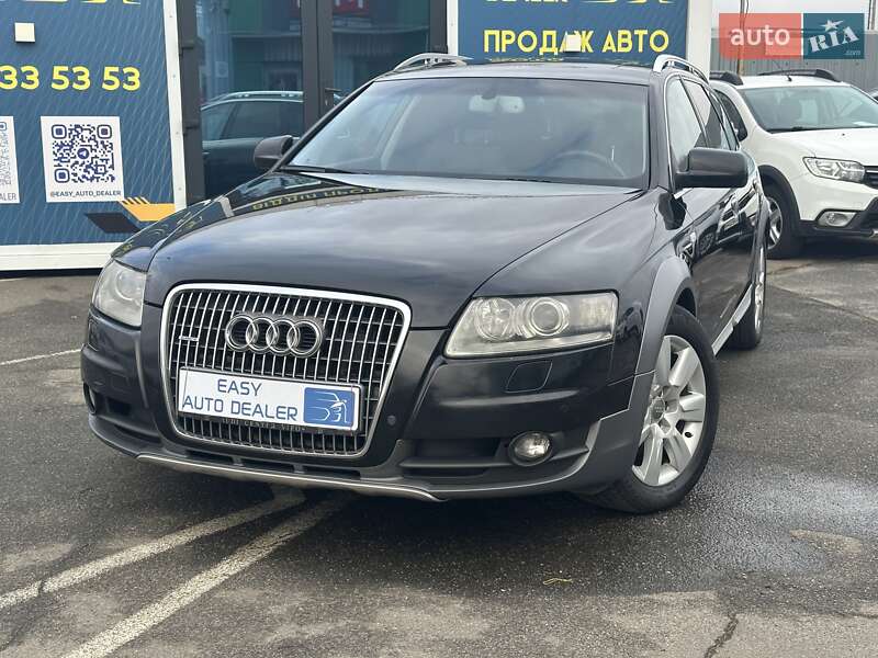 Универсал Audi A6 Allroad 2007 в Киеве