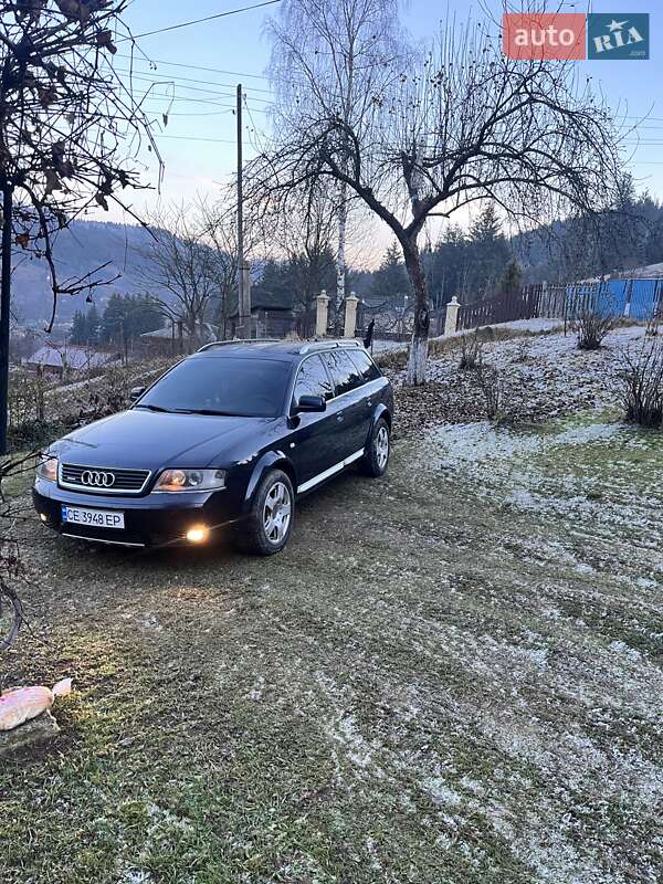 Универсал Audi A6 Allroad 2003 в Путиле фото 2 Универсал Audi A6 Allroad 2003 в Путиле