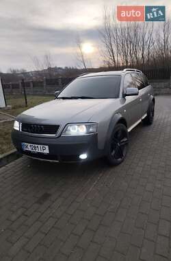 Универсал Audi A6 Allroad 2002 в Ровно