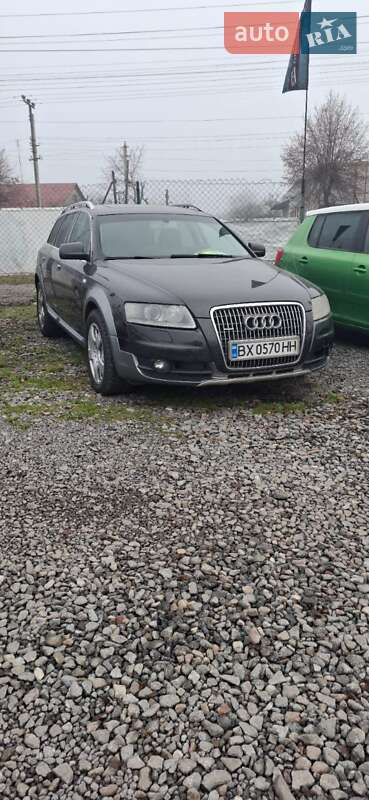Універсал Audi A6 Allroad 2007 в Хмельницькому