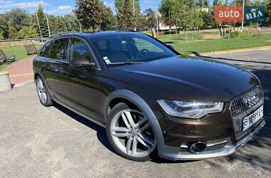 Универсал Audi A6 Allroad 2014 в Кременчуге