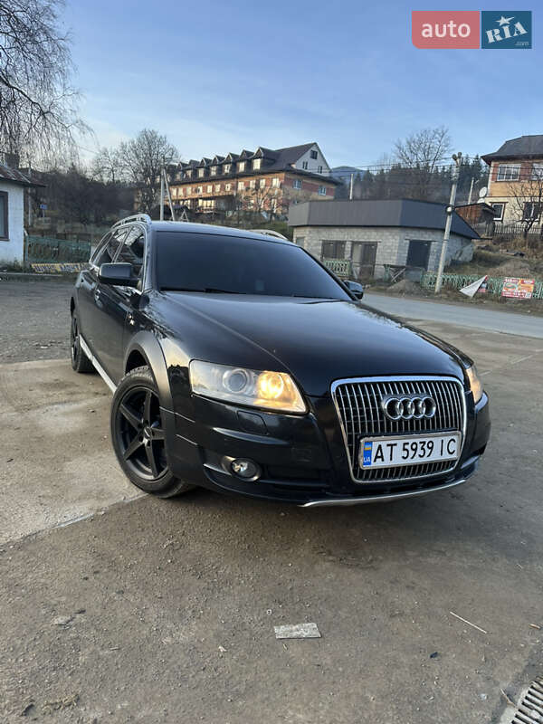Универсал Audi A6 Allroad 2008 в Городенке