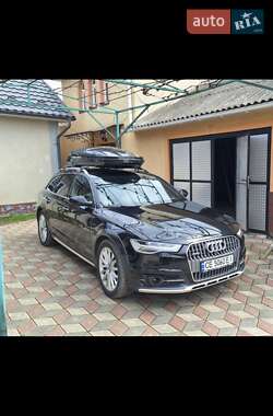 Универсал Audi A6 Allroad 2014 в Черновцах