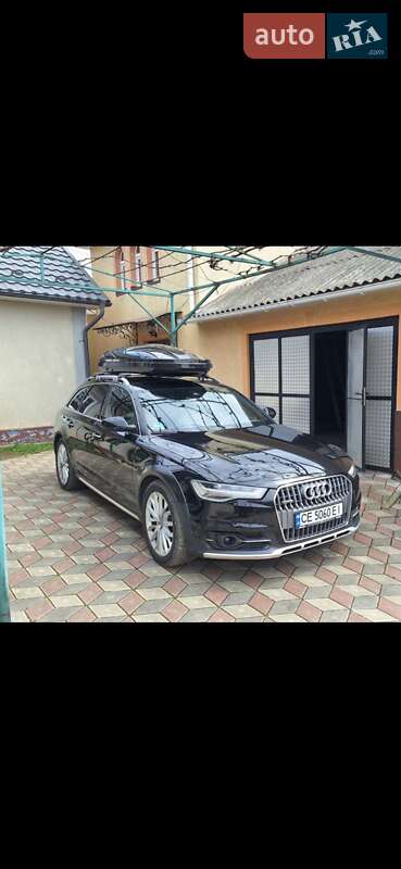 Audi A6 Allroad 2014