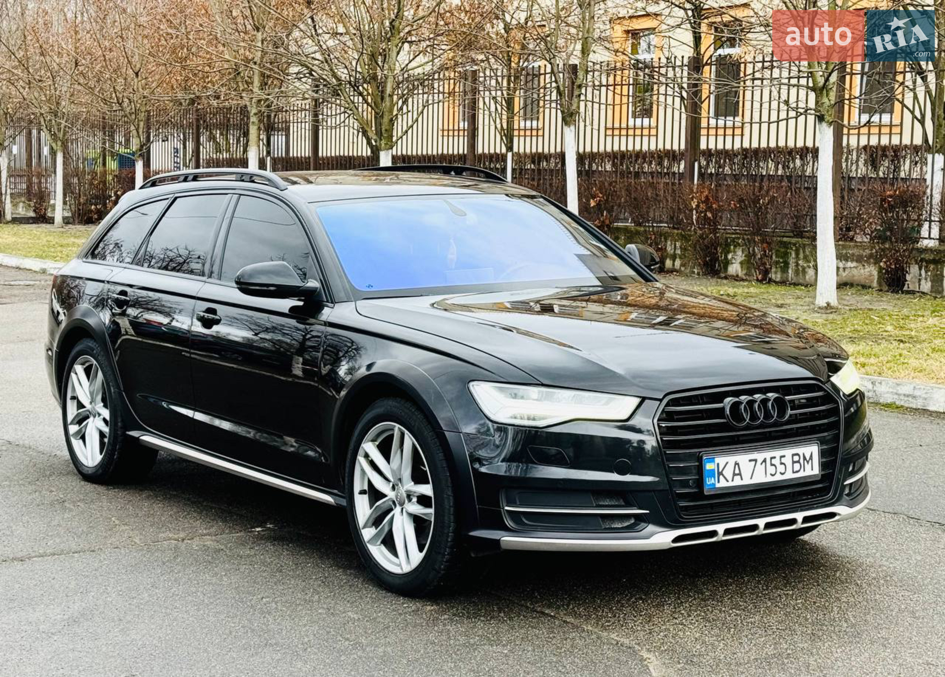 Audi A6 Allroad 2015