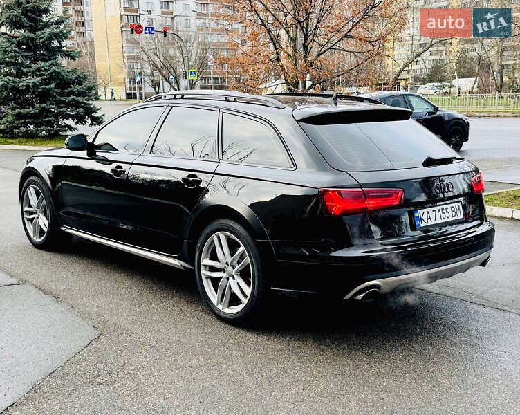 Універсал Audi A6 Allroad 2015 в Києві
