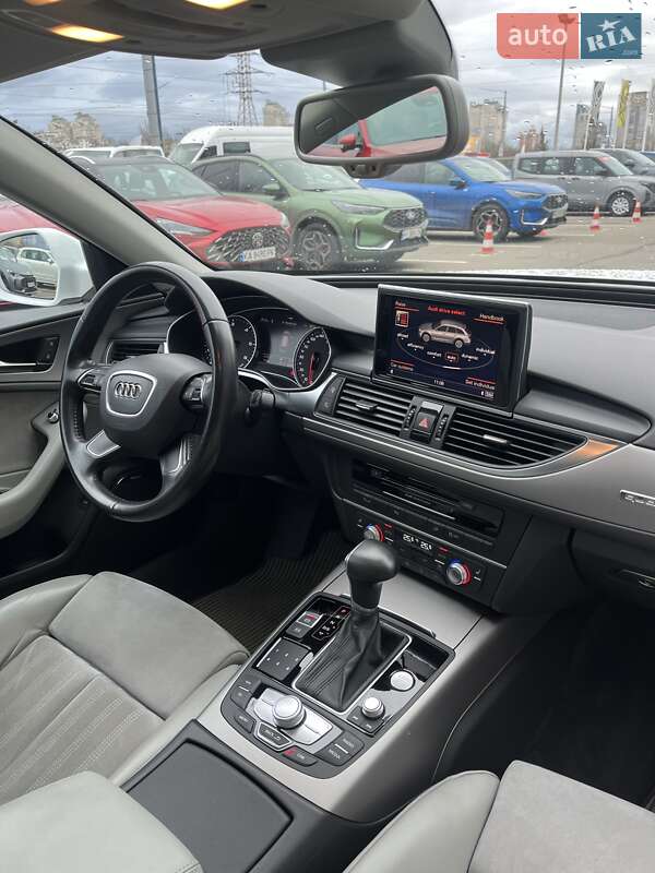 Універсал Audi A6 Allroad 2014 в Києві