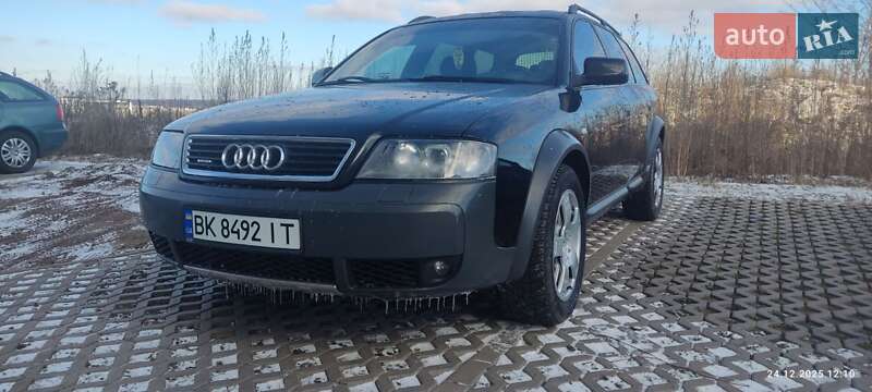 Audi A6 Allroad 2003