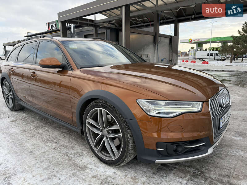 Універсал Audi A6 Allroad 2017 в Львові