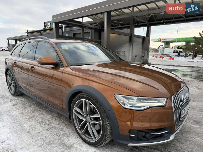 Універсал Audi A6 Allroad 2017 в Львові