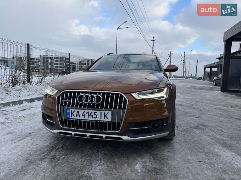 Універсал Audi A6 Allroad 2017 в Львові