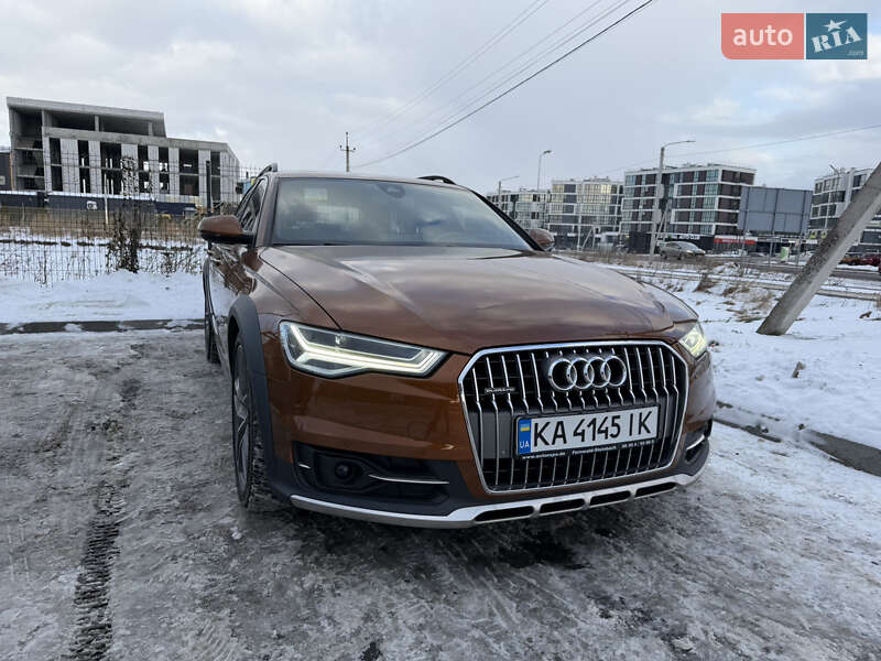 Універсал Audi A6 Allroad 2017 в Львові