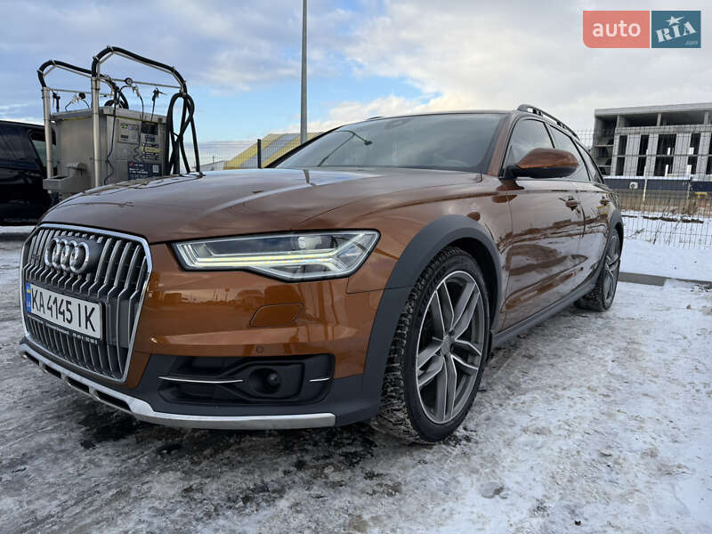 Універсал Audi A6 Allroad 2017 в Львові