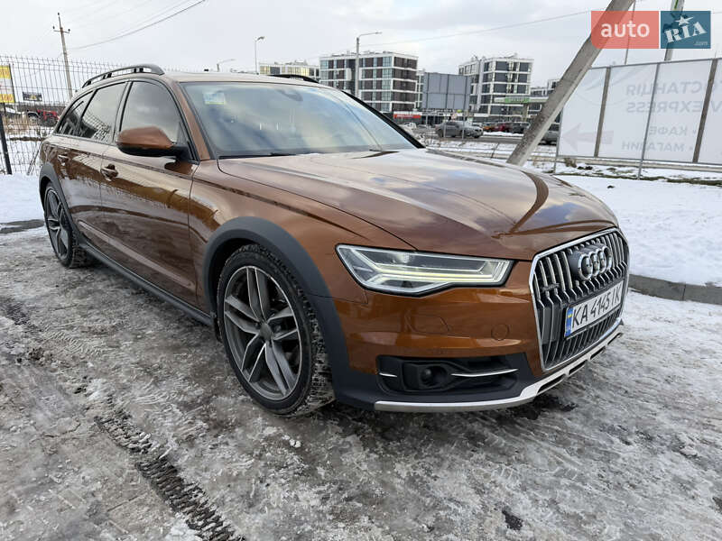 Універсал Audi A6 Allroad 2017 в Львові