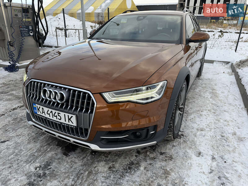 Універсал Audi A6 Allroad 2017 в Львові