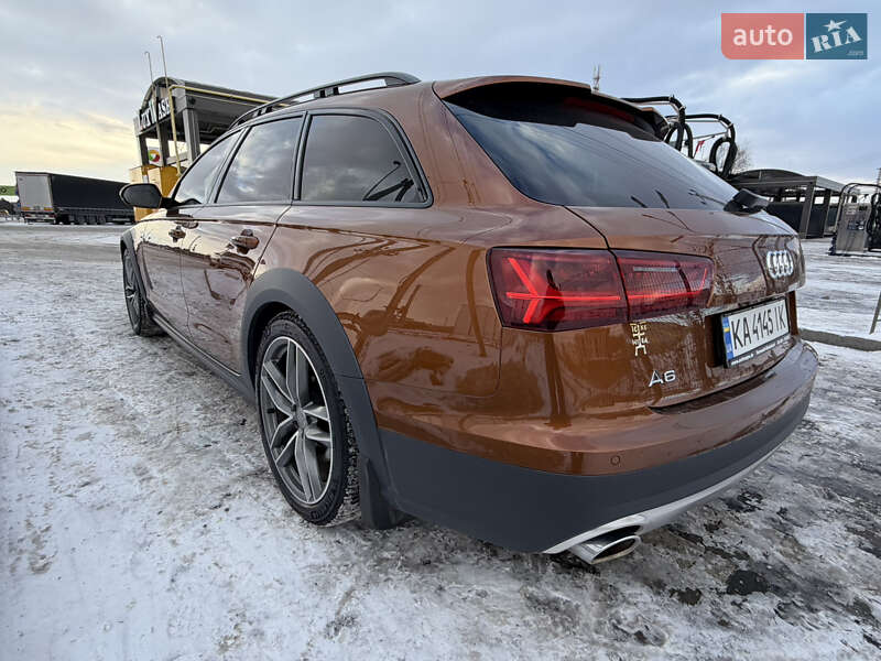Універсал Audi A6 Allroad 2017 в Львові