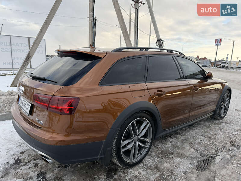 Універсал Audi A6 Allroad 2017 в Львові