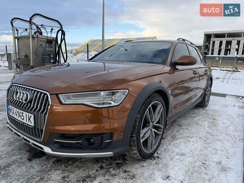 Універсал Audi A6 Allroad 2017 в Львові