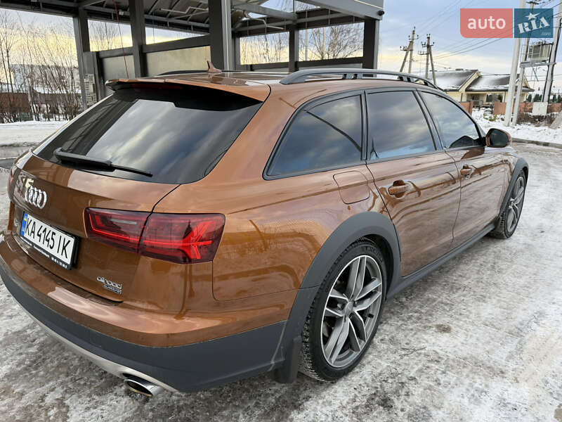 Універсал Audi A6 Allroad 2017 в Львові