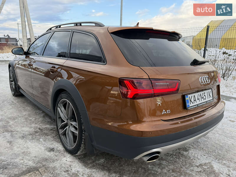 Універсал Audi A6 Allroad 2017 в Львові