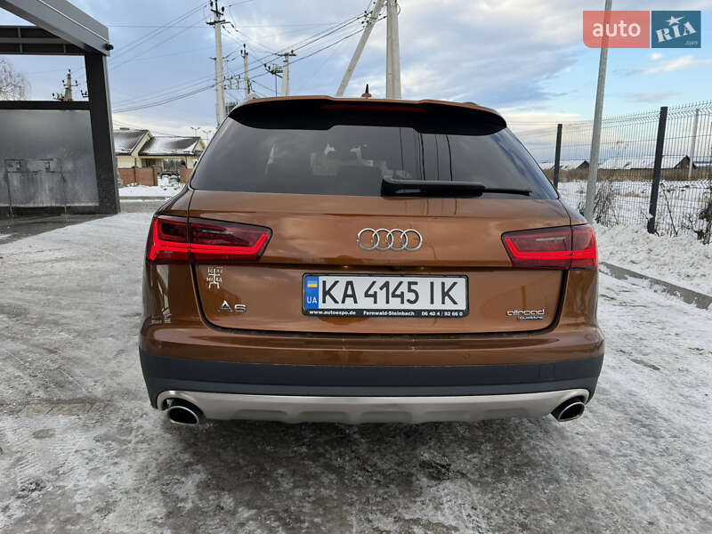 Універсал Audi A6 Allroad 2017 в Львові