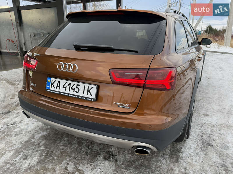 Універсал Audi A6 Allroad 2017 в Львові