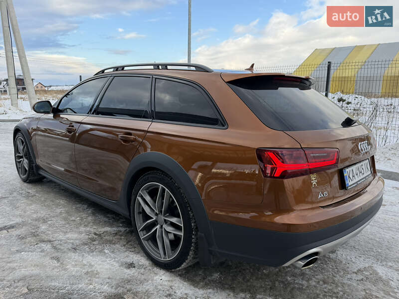 Універсал Audi A6 Allroad 2017 в Львові